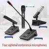 HuiDu HD-8810 Professional Wireless Conference Microphone System (CN version)