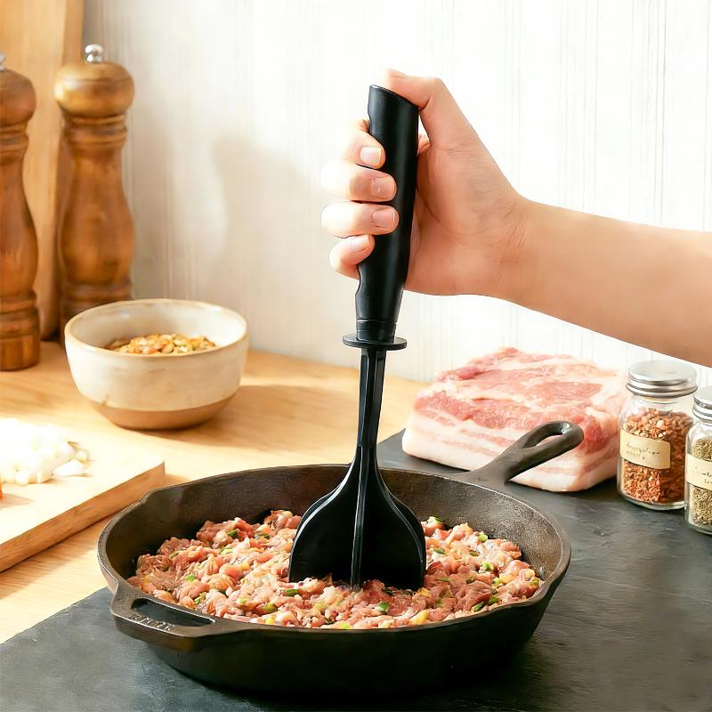 Многофункциональный жаростойкий измельчитель для мяса, измельчитель, фаршемешалка, кухонная утварь с антипригарным покрытием