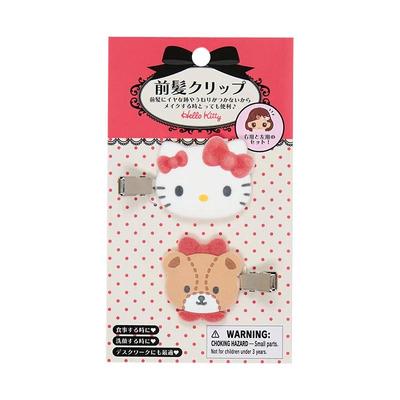 Sanrio Hello Kitty Заколка для челки Япония НОВИНКА Персонажи Sanrio