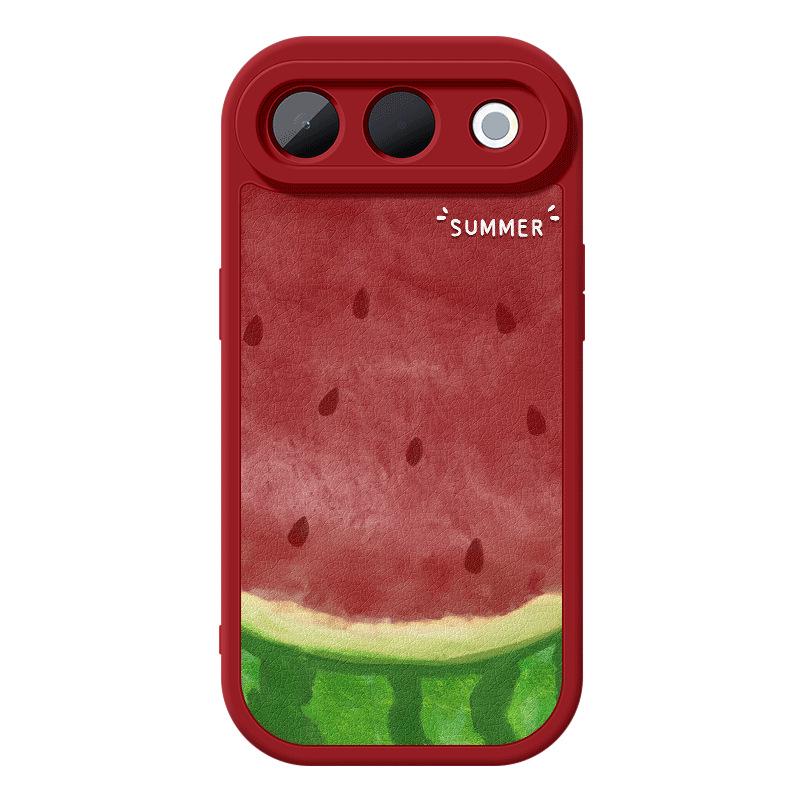 Summer Watermelon OPPO A7 Pro Soft Silicone Protective Phone Case