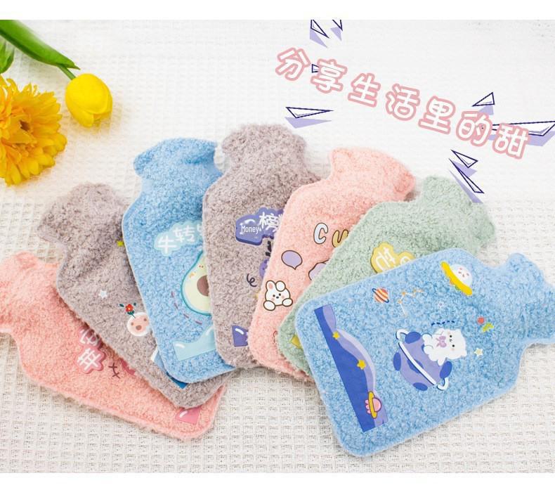 Мягкая мультяшная грелка для рук - милая и уютная для студентов и малышей