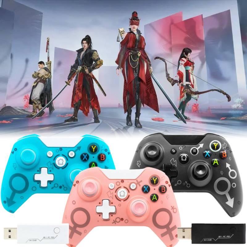 Игровой контроллер Xbox One N-1 с двойной вибрацией, USB, разработанный для ПК, PS3 и Xbox, из экологически чистого материала