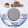 7inch Record WAYNE MARSHALL / QUICK SILVA - Turn It Up / Tha Life None High Society, K Jamaica Reggae, Ska & Dub Used