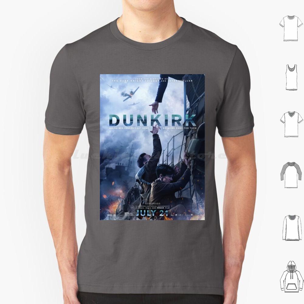 Official Poster 5 Alex And Dunkirk T Shirt Men Women Kids 6xl Dunkirk Dunkerque War World War 2 Movie Movies Film Films