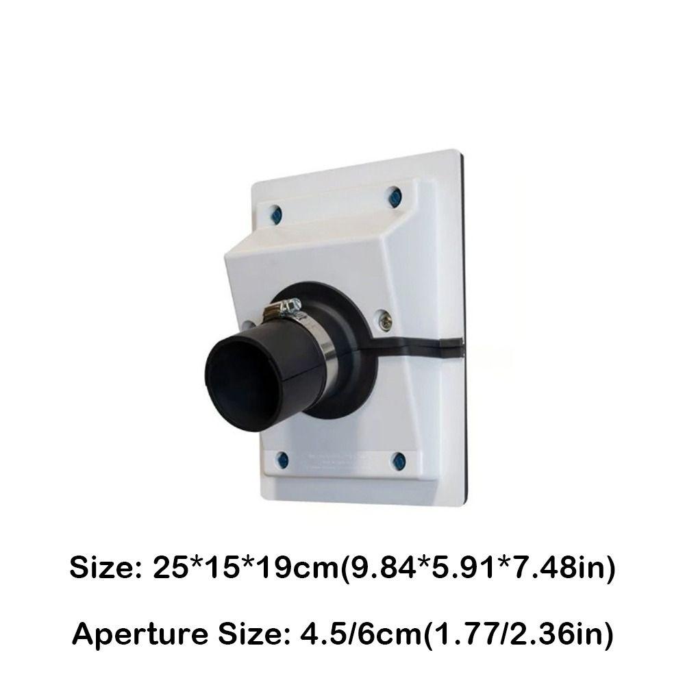 Portable HVAC Wall Penetration&Line-Set Cover Kit HVAC Wall Penetration Cover for AC Line Set