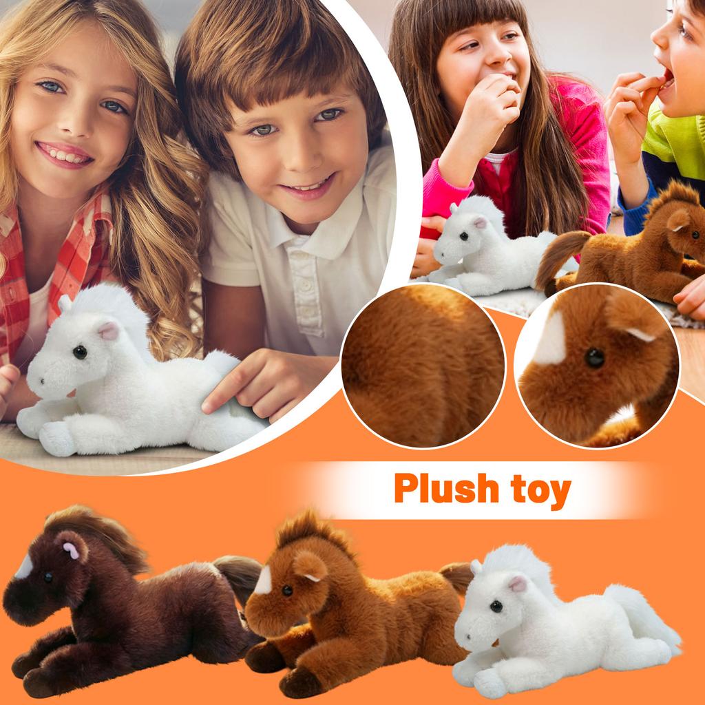 Плюшевые игрушки милые и подходят для подарков. Они сделаны из безопасных материалов как для мальчиков, так и для девочек