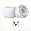 XS/S/M/L Replacement Ear Tips Suitable for AirPods Pro 1 2 Soft Silicone Non-Slip Earphone Earbuds with Noise Reduction Hole