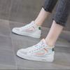 Women's High-top Casual Sport Shoes  Summer Autumn New Arrival Canvas Breathable Versatile White Vulcanized Shoes
