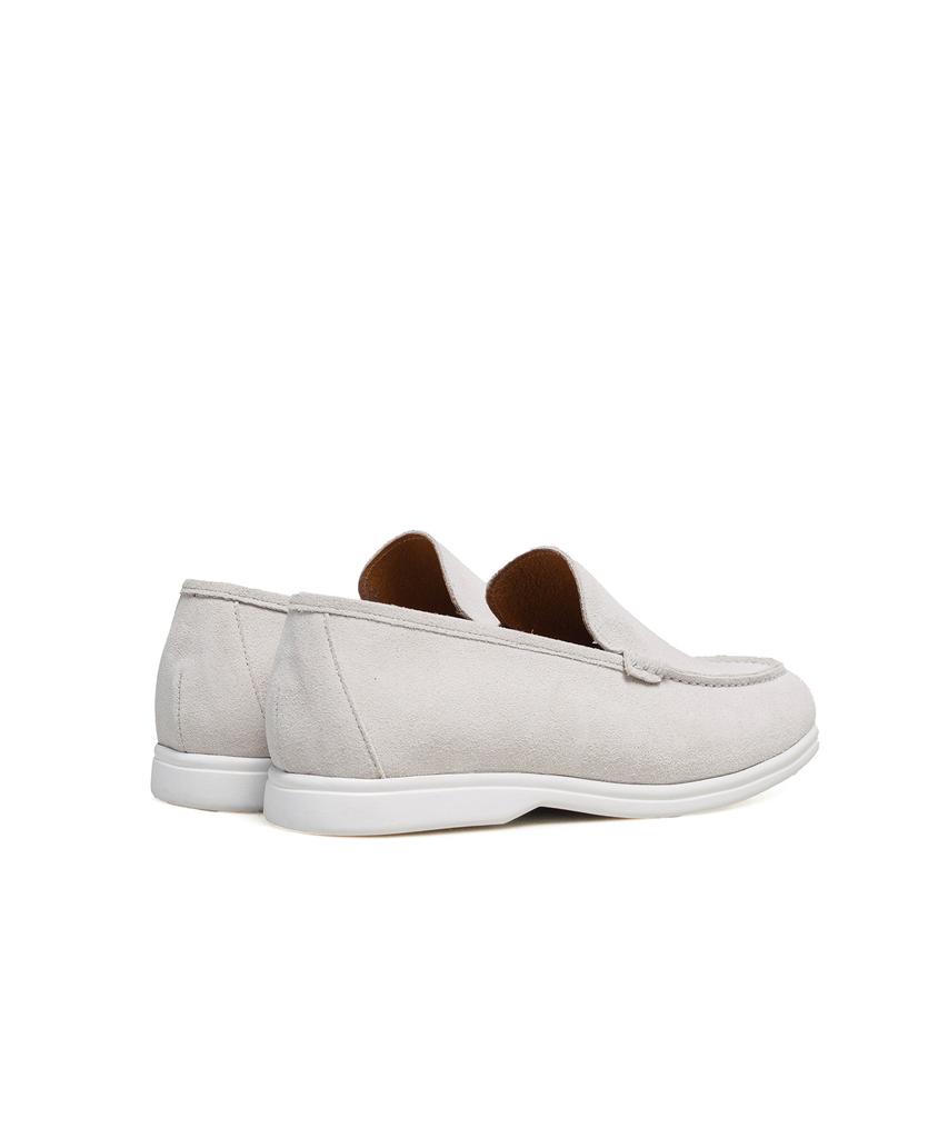Allclassic Alc502W Resort Loafers_White Suede
