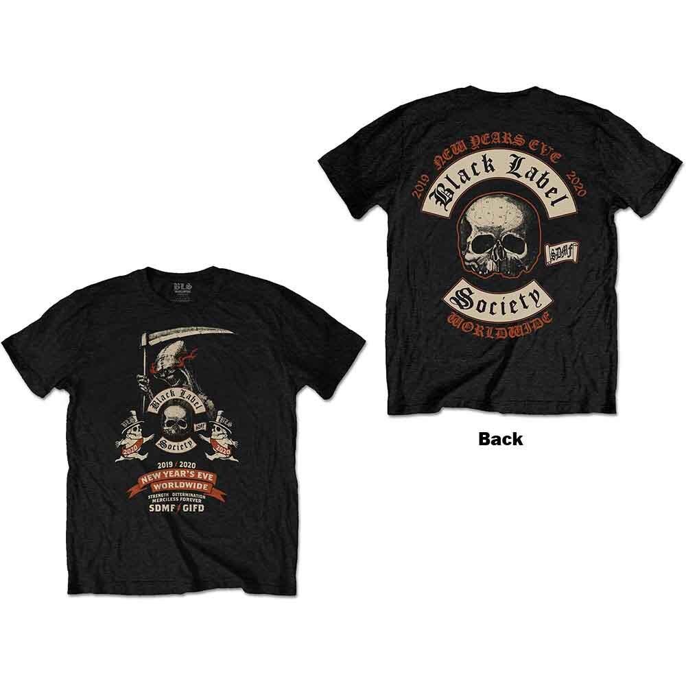 Футболка Black Label Society на Новый год Черная Новая унисекс футболка