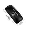 MITV3 Car Interior Pillow Comfortable Elastic Cushion Leather Knee Pad Stickers For Mercedes Benz W176 W246 W212 W204 C117 X156 A B C
