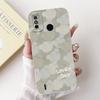 For Tecno Spark Go 2020 KE5S Case For Tecno Spark 6 Go KE5j KE5k Cover Fashion Flower Shockproof Bumper For Spark 6 Go 2021 Capa