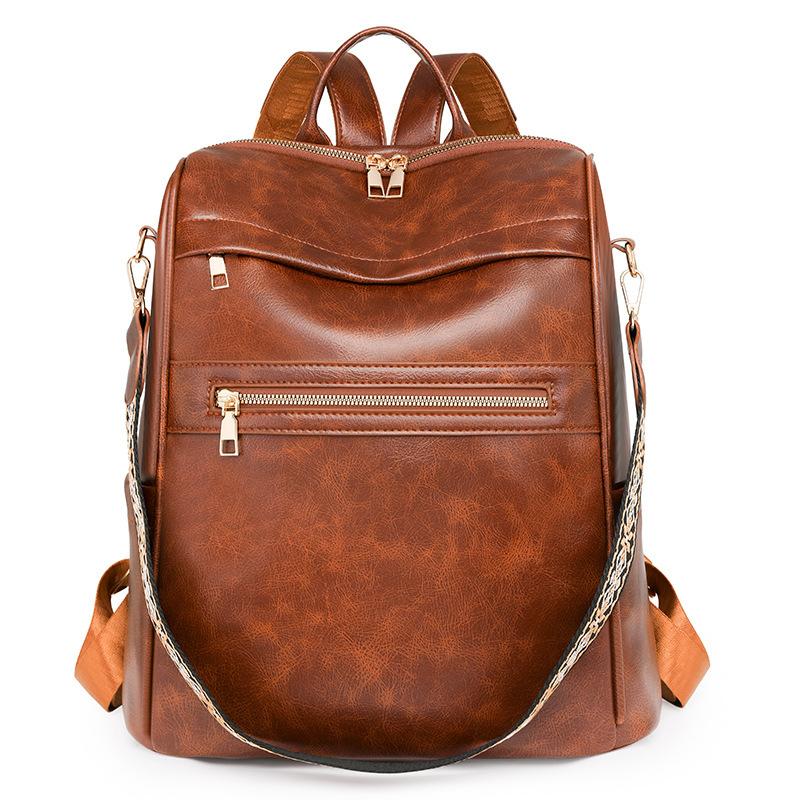 New Winter Backpack for Women with High End High Capacity Commuting Bags Fashionable Casual and Versatile