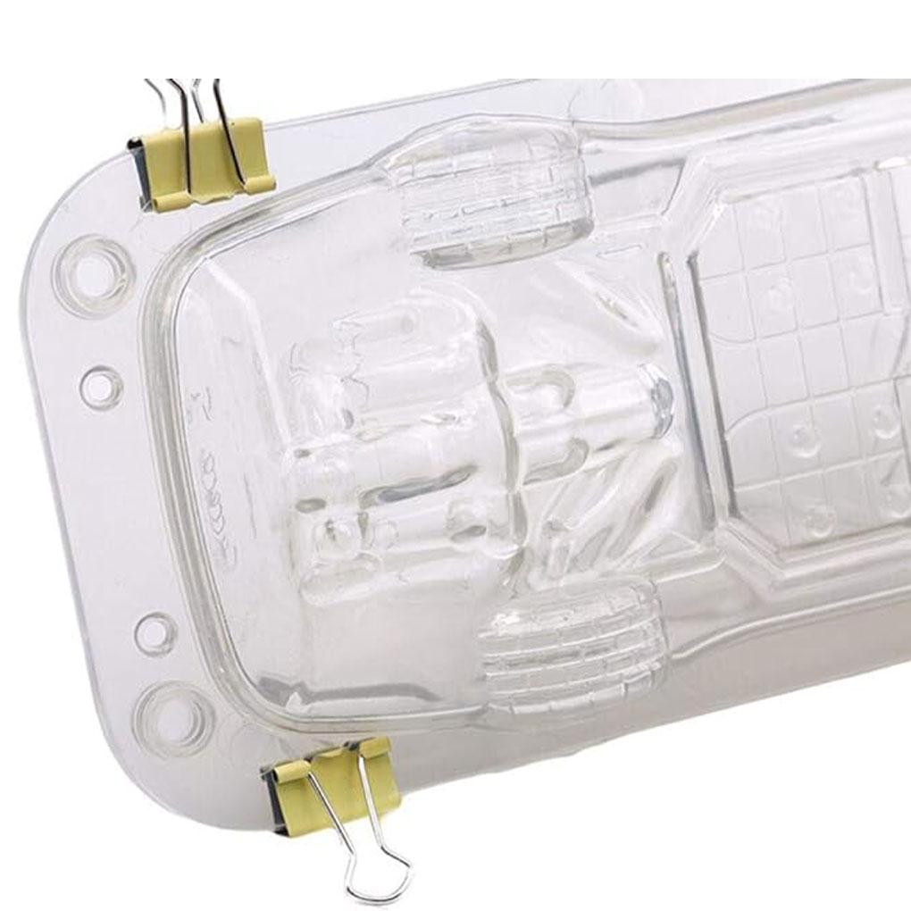 Экологичная форма для торта, изготовленная из пищевого пластика, широкое применение, 3D-форма для шоколада в виде мини-машины, форма для шоколада