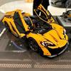 3898 шт. Новые строительные блоки для модели гоночного автомобиля P1 Super 1:8 Сборочный набор кирпичиков Технические игрушки для детей Рождественские подарки