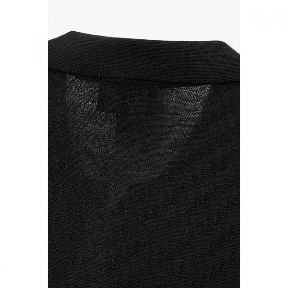 Emporio Armani Men Diagonal Open Collar Pullover A516128023