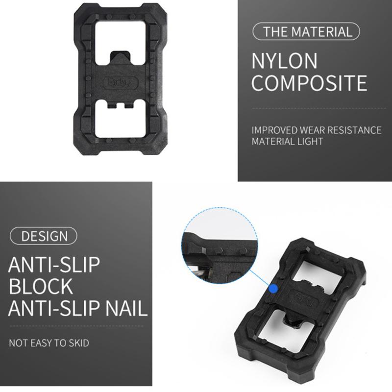 1 Pair Bicycle Lock  Pedal Sm-pd22 For M520 M540 M8000 M9000 Pedals Bike Accessories