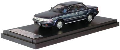 MARK43 Toyota Carina ED 1987 Blackish Blue Mica Metallic Готовый продукт 1/43 G-Limited