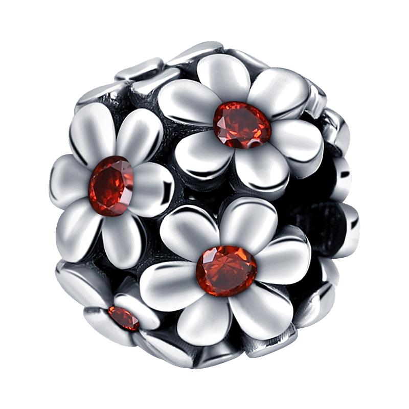 Медно-красная серия Шармы-бусины в форме сердца Подходят для оригинальных браслетов Бусины на удачу Для изготовления ювелирных изделий Сделай сам