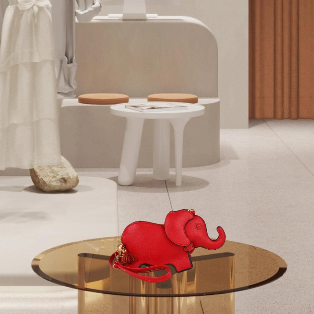 Сумка через плечо в форме слона, забавная сумка для вечеринки на открытом воздухе, летней работы