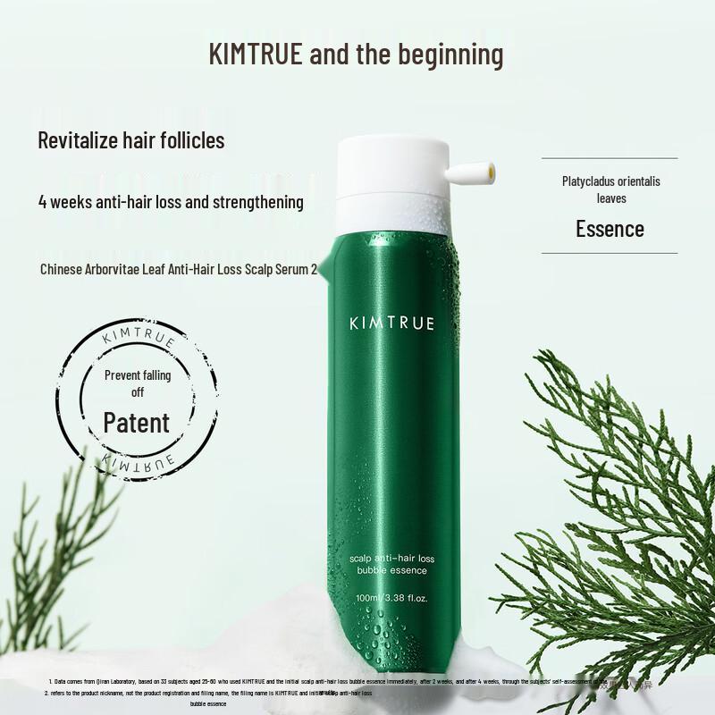 KIMTRUE Anti-Hair Loss Scalp Foaming Essence 50ml