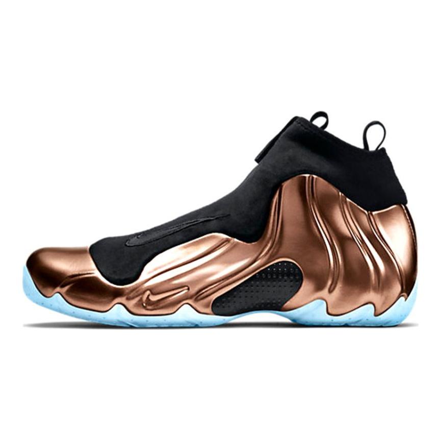 Nike Air Flightposite Медь 2014 Модные кроссовки 658109-800