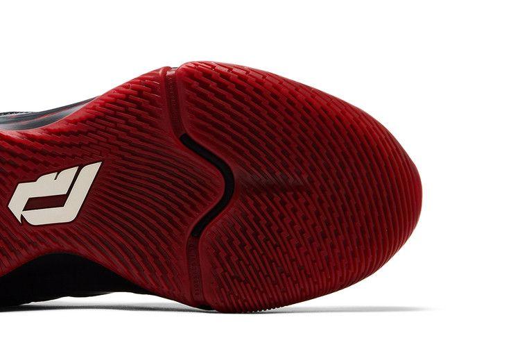 Мужские кроссовки adidas Dame 9 Halloween Черный/Металлик Серебристый/Облачно-белый