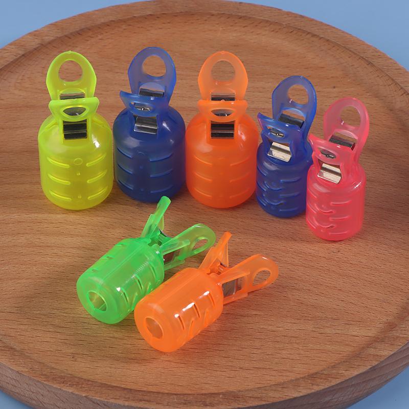 10Pcs Squid Jig Hook Protector Cover Shrimp Storage Case Buckle Tail Hook Cover Fishing Jigs Lure Safety Cap Plastic Sleeves