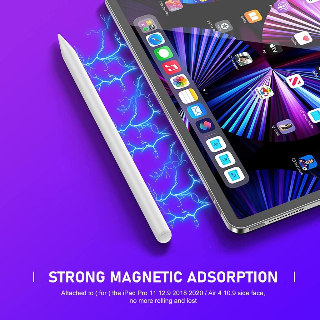 Стилусы для iPad Apple Pencil Универсальная сенсорная ручка для Xiaomi HuaWei IOS Lenovo Магнитная чувствительность к наклону Отклонение ладони