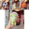 Basketball Soccer Plush Toy Keychain With Ball Shapes For Kids And Collectors