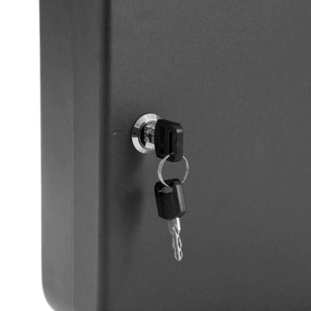 Security Lock Key Box Metal Construction Key Storage Box Tool Case Storage Bins Home Storage