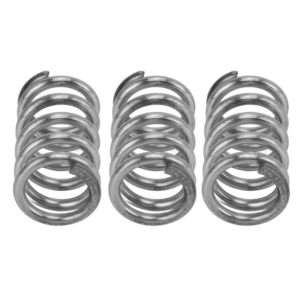 3PCS Metal Electric Guitar Springs Bigsby Spring For Electric Guitar Bridge