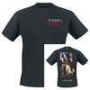 Ice Nine Kills Graphic Cotton Band Shirt Unisex Summer Short Sleeve Fashion Brand Tee Luxury Casual Vintage