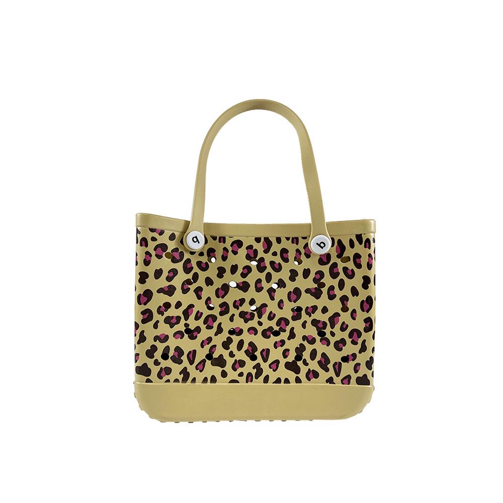 European & American EVA Beach Tote: Versatile Handbag, Pet Carrier & Storage Basket