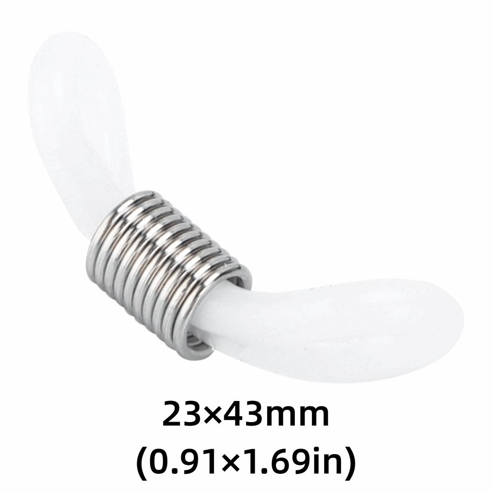 40pcs Comfortable Eyeglass Chain Ends Adjustable Spectacle End Connectors For Sunglasses