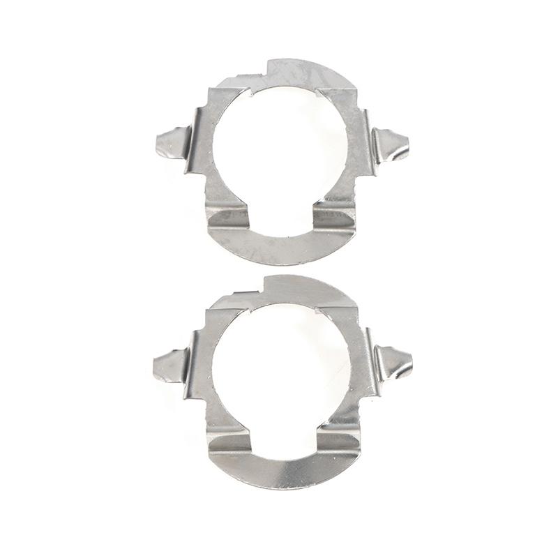 2 шт. H7 светодиодные фары адаптер гнездо держатель фиксатор для Touareg Skoda