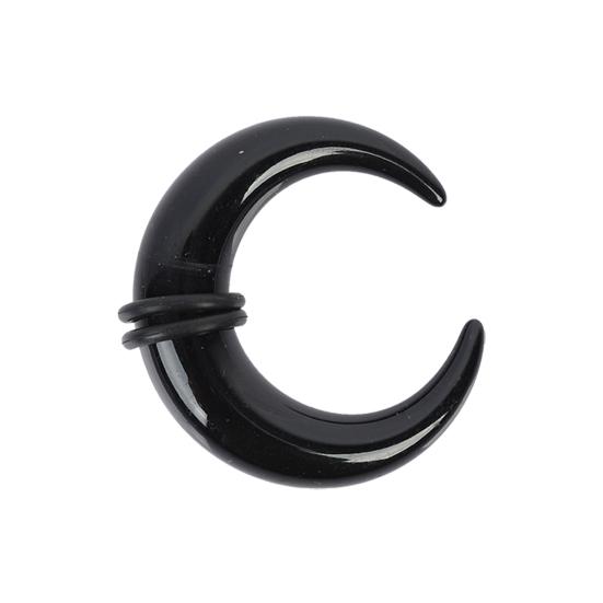 1 шт. акриловый полумесяц, конус, телесный туннель, растягиватель для ушей, расширитель Buffalo