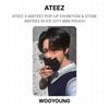 ATEEZ ВЫСТАВКА-ПРОДАЖА ANITEEZ POP-UP & МАГАЗИН ANITEEZ В ICE CITY МИНИ-КОШЕЛЕК Официальная фотокарточка