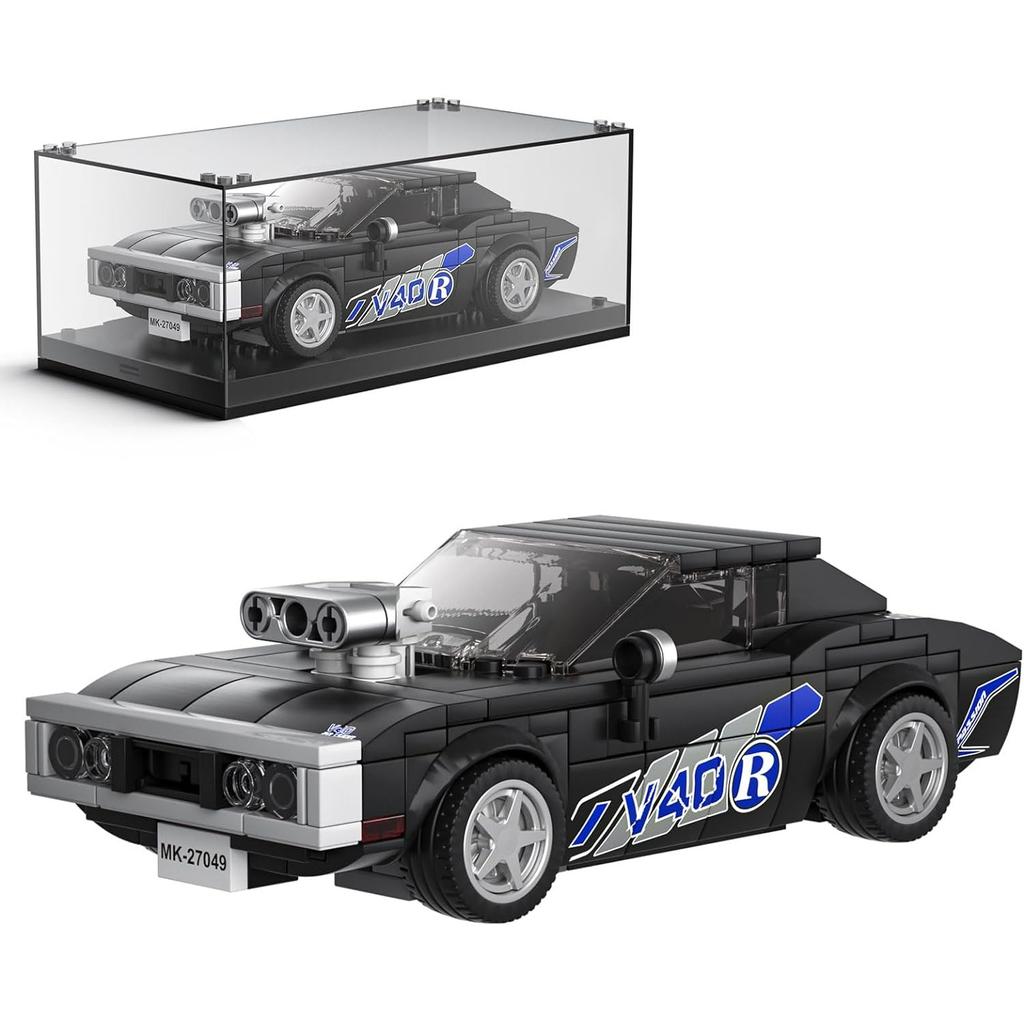 MOULD KING Speed Champion HARGER RT Supercar 27049 Building Set Toy Collectible Model Car Block Children's Gift 8+(346 Pieces)