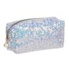 High Quality Mermaid Sequin Glitter Pen Bag Zipper Pouch Cosmetic Storage Makeup Bag
