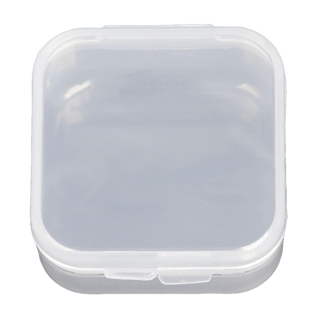 Держатель механизма часов Винт Компонент Коробка для хранения механизма DIY Части часов Инструменты Контейнер