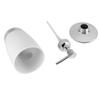 4 Piece Includes Cup Toothbrush Holder Soap Dish Bathroom Accessories Set  Home Storage