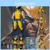 Wolverine Men X Figurine Movie Model Ornament Statuary Toys Gifts Garnish