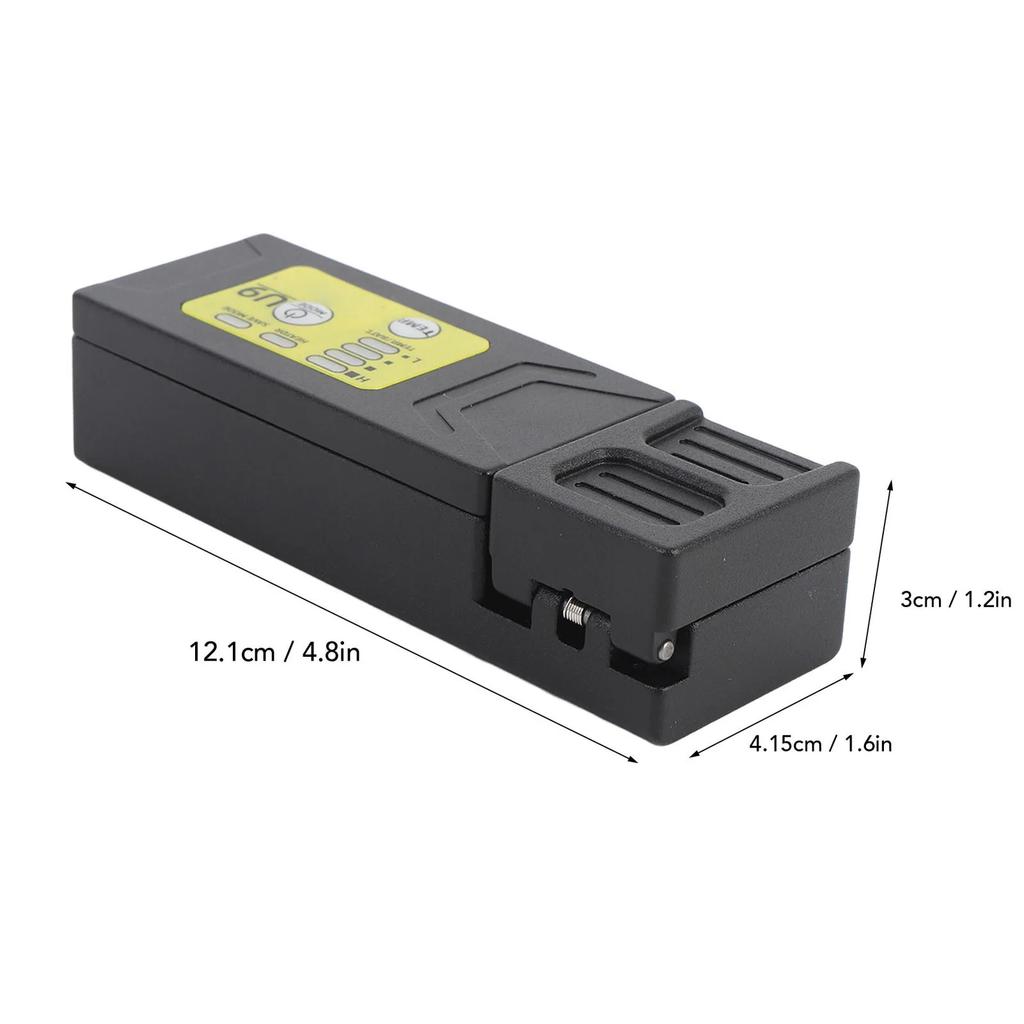 Инструмент для термозачистки с точным контролем температуры, 8 уровней регулировки температуры, оптический термозачистной инструмент для ленточных волокон с 2-24 жилами.