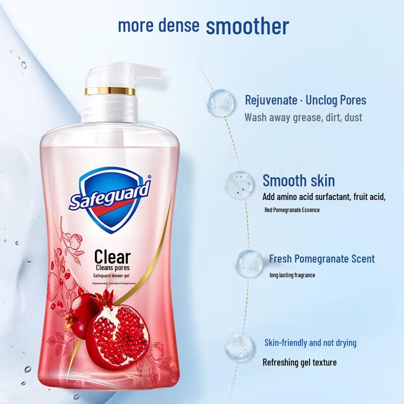 Safeguard Shower Gel Duo Pack