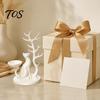 Gifts for Jewelry Lovers Cute Cat Tree Branch Organizer, 3D Printed Earring Bracelet Hair Minimalist Display Tie Storage Holder, Decorative