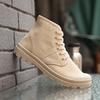 Fashion New Men’s Casual Boot Couple Canvas Shoes Light Designer Shoes Unisex Comfortable Lace-up Breathable 36-45 Sneakers Men Adult