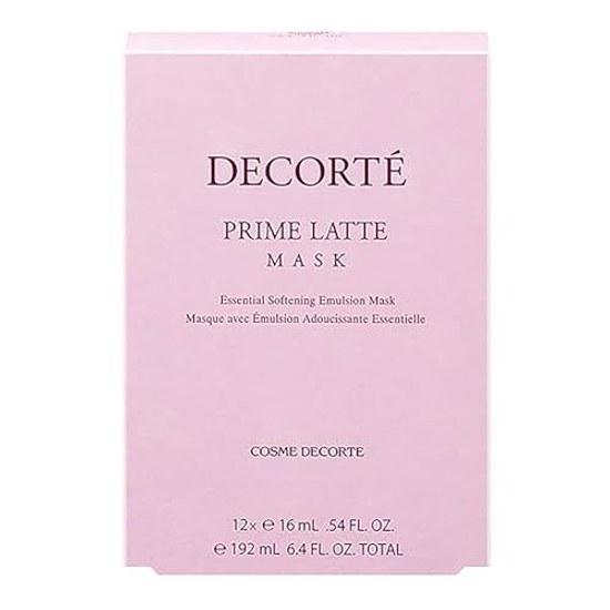 DECORTÉ Face Pack Prim Latte Mask 16mL12 sheets