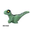 MG1028-1030 MOC Собранные строительные блоки, анимационная модель, игрушки-куклы, детские образовательные подарки