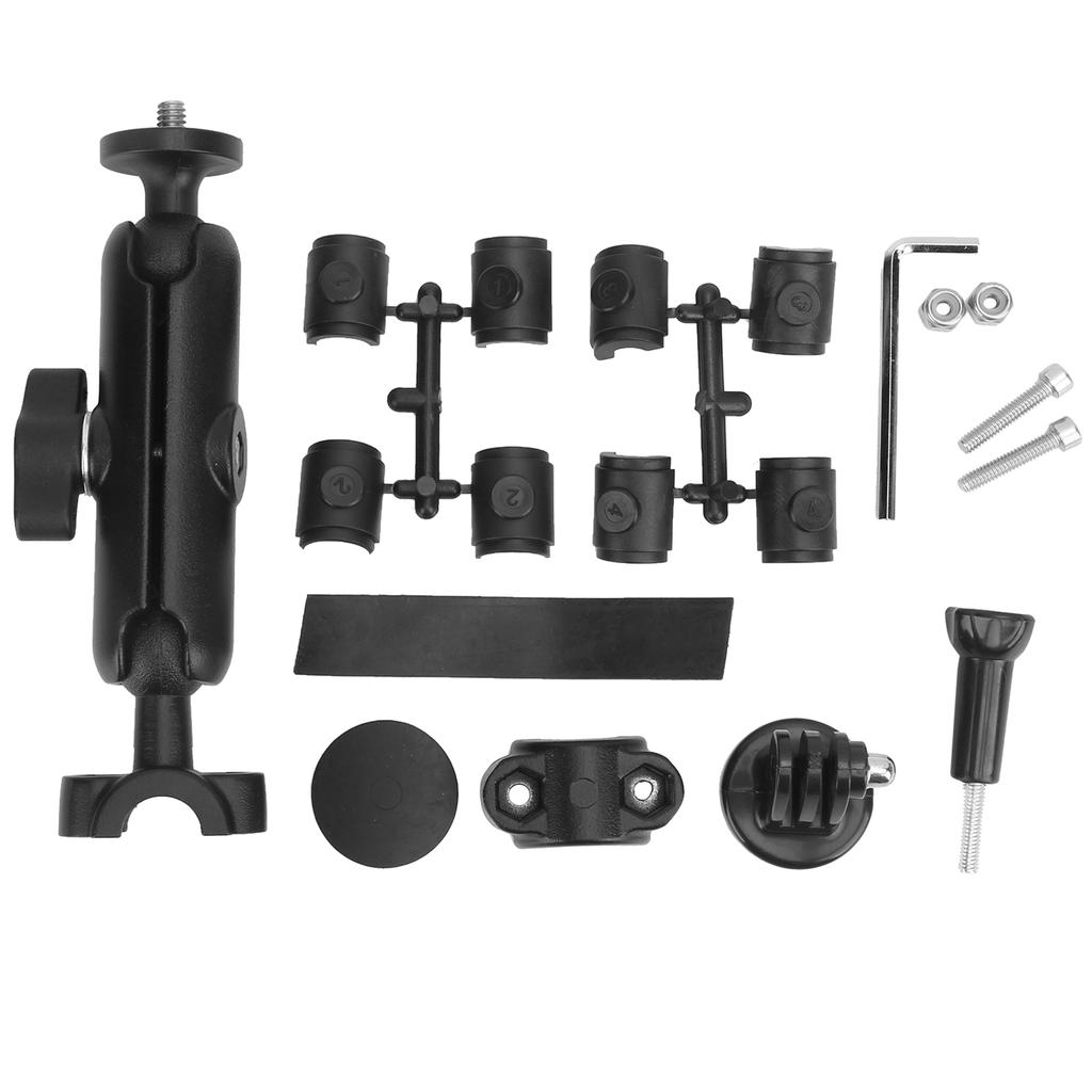 Мотоцикл велосипед камера крепление руль зеркало кронштейн держатель для камеры скутер велосипед части